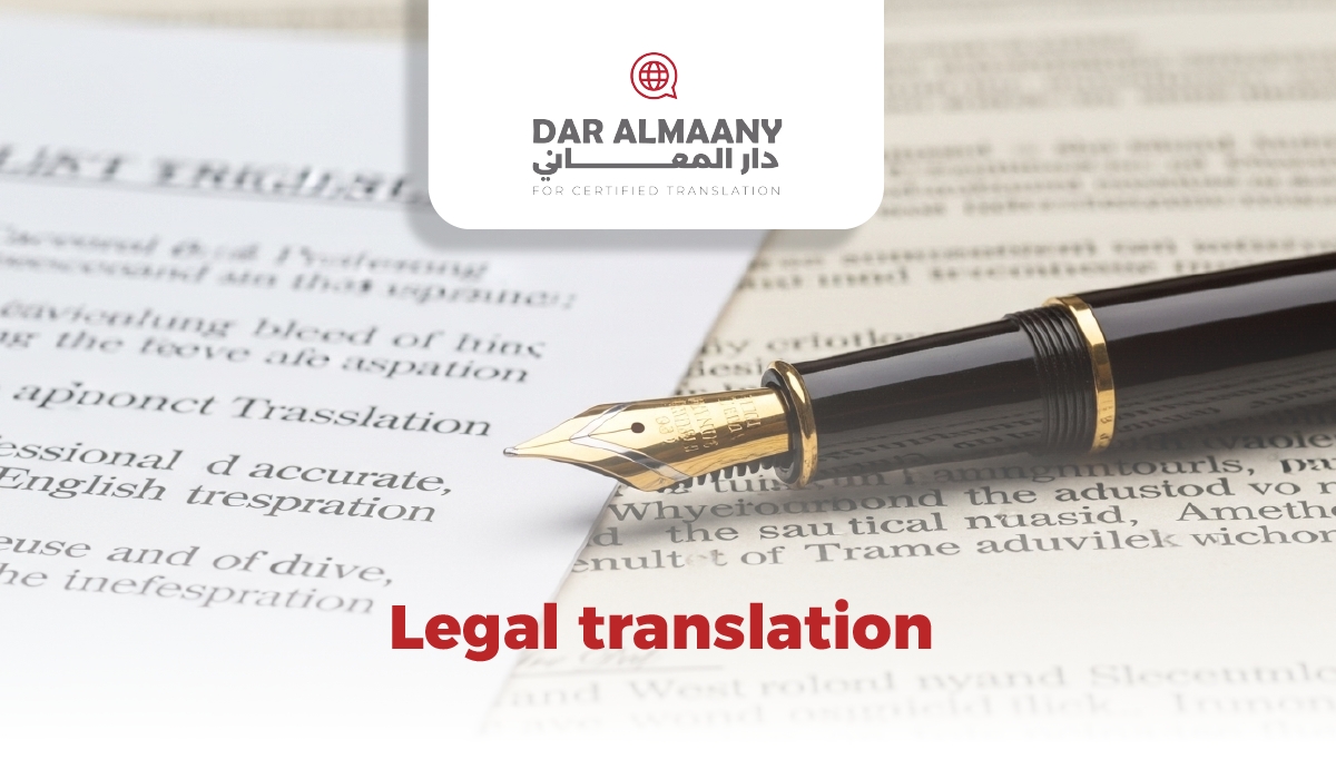 Legal Translation Sevices