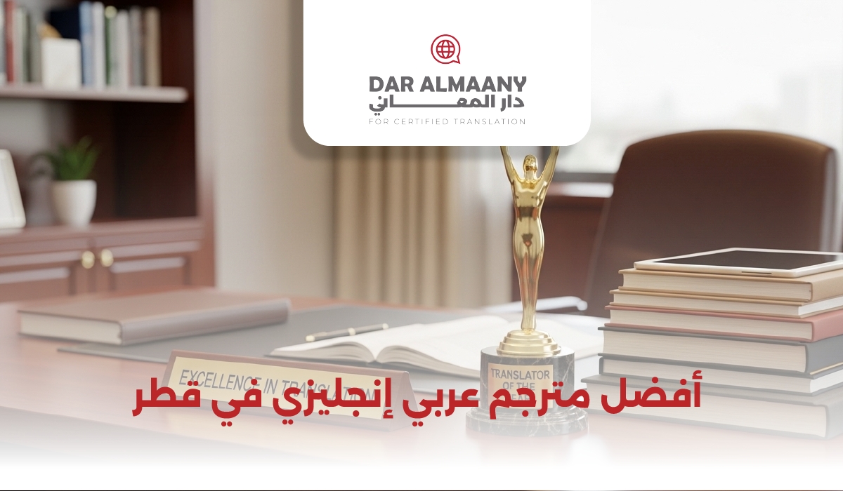 أفضل مترجم عربي إنجليزي في قطر